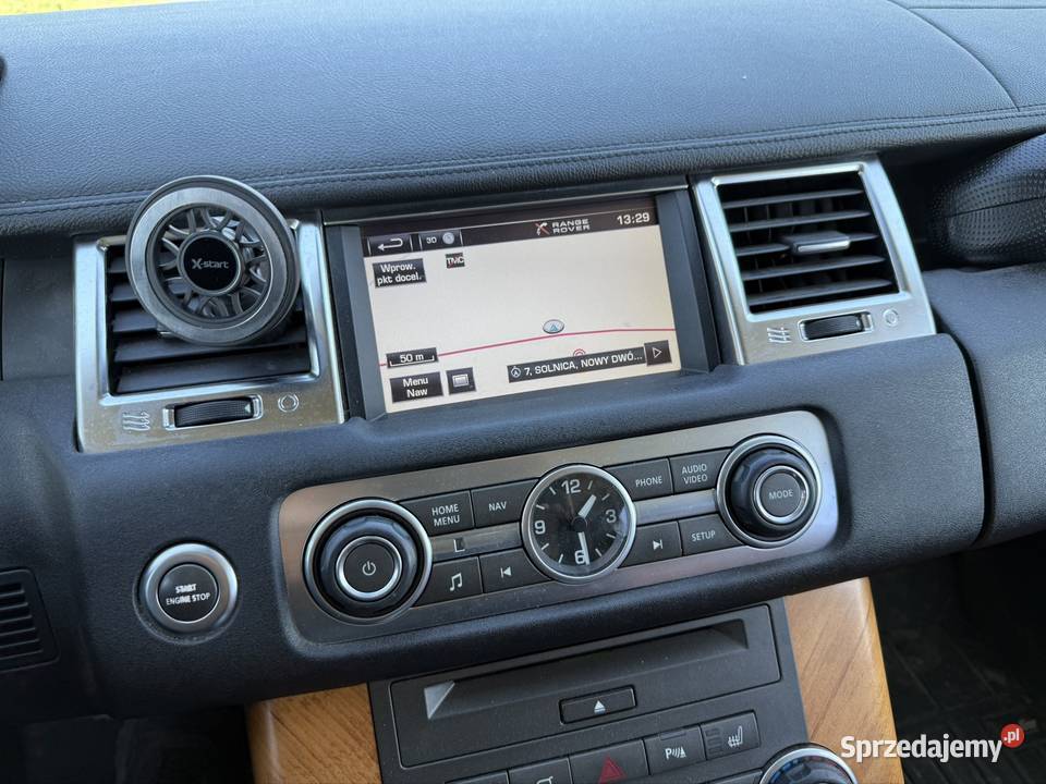 Range rover 30 sport salon polska 4x4 hak 3500 Zarejestrowany w Polsce Solnica sprzedam