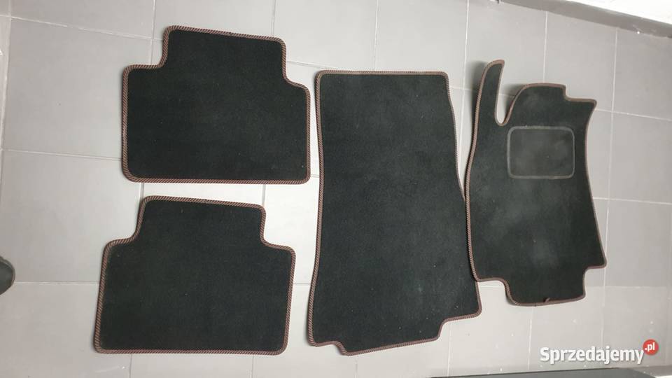 sprzedam dywaniki welurowe mercedes w169 Wieprzowe Jezioro