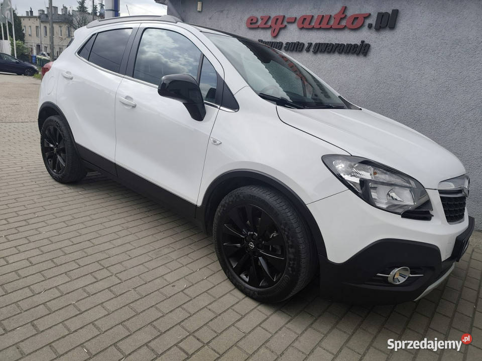 Opel Mokka bogata Serwis LPG nie fabryczny ESP łódzkie Zgierz