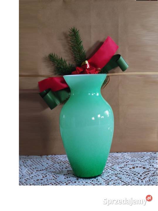 wazon flakon kielich szklany Murano vintage świętokrzyskie Kielce