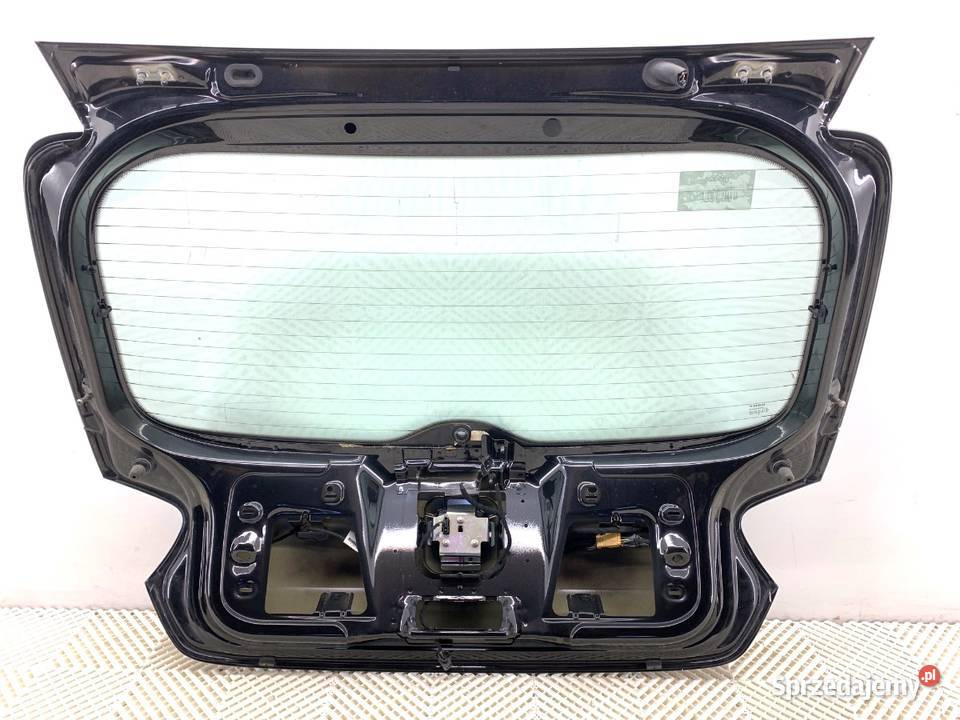 KLAPA TYŁ SEAT IBIZA IV Hatchback 0817 Black podkarpackie