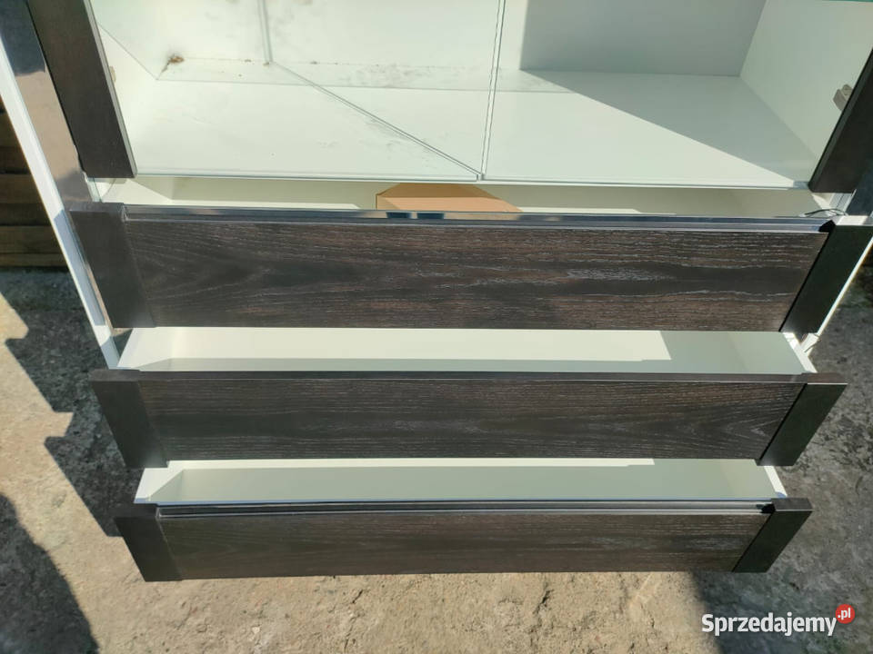 Witryna ArtVision 9018 2S3SZ Wanat Meble Warszawa sprzedam