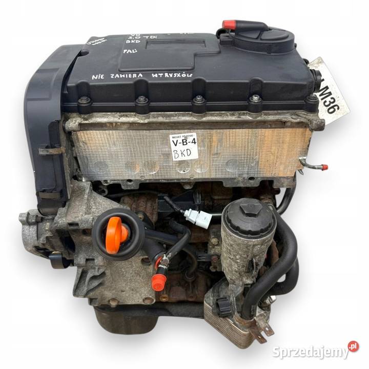 SILNIK BKD Audi A3 II 8P Seat Altea Leon II Chełm
