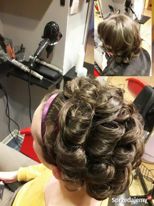 loki koki upięcia Tanio Warszawa