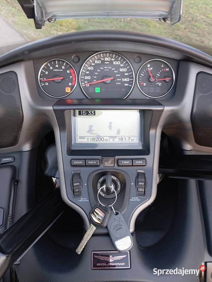 Honda Goldwing GL 1800 Jarosław