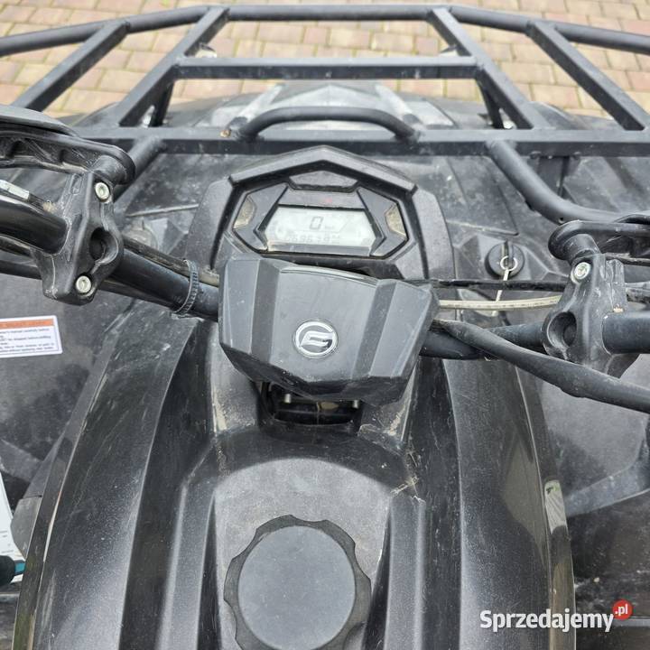 Quad cfmoto 520l mazowieckie sprzedam