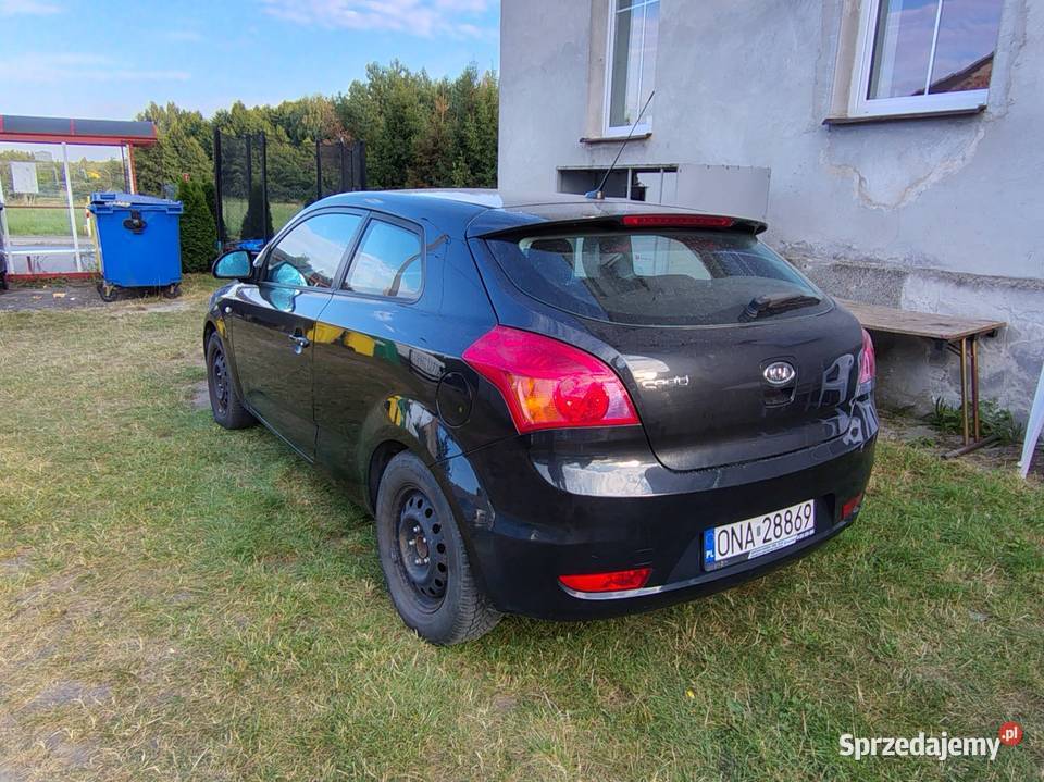 Kia Ceed 16 benzyna 2008r