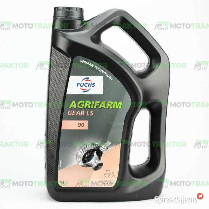 OLEJ FUCHS AGRIFARM GEAR LS90 5L Łążynek