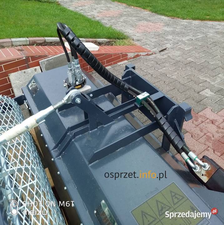 Glebogryzarka separacyjna hydrauliczna 10 145m Ogrodnictwo i sadownictwo wielkopolskie Poznań