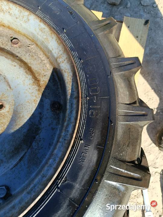 Koła opony 600 16 jodełka wysyłka sprzedam