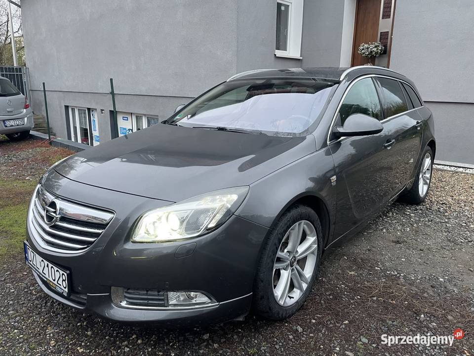 Opel Insygnia 4x4 Bixenony Alu Zarejestrowana 1998cm3 Złotoryja