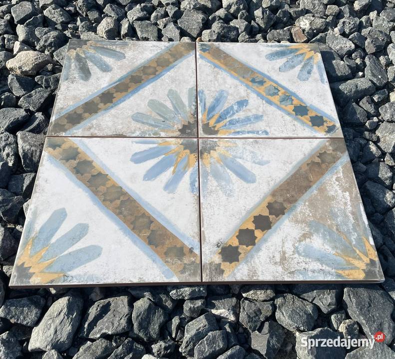 Płytka patchwork MARRAKECH 45x45 Raszyn