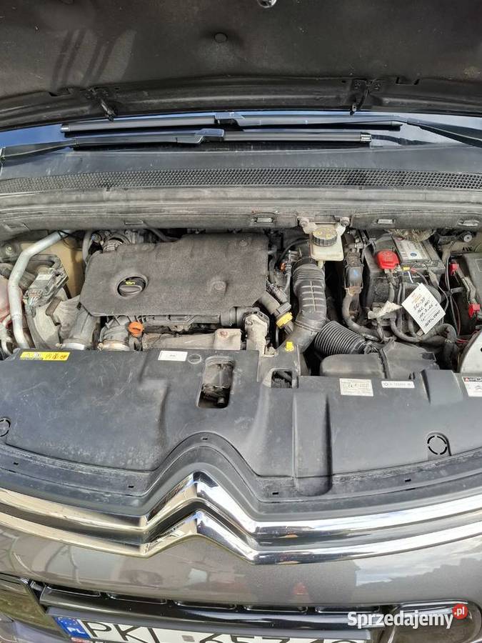 Sprzedam citroen c 4 space tourer 2019 15 blue