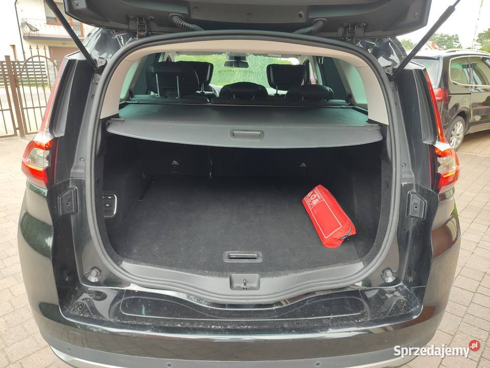 Renault Grand Scenic Benzyna 140 Mega Wersja wielkopolskie Turek