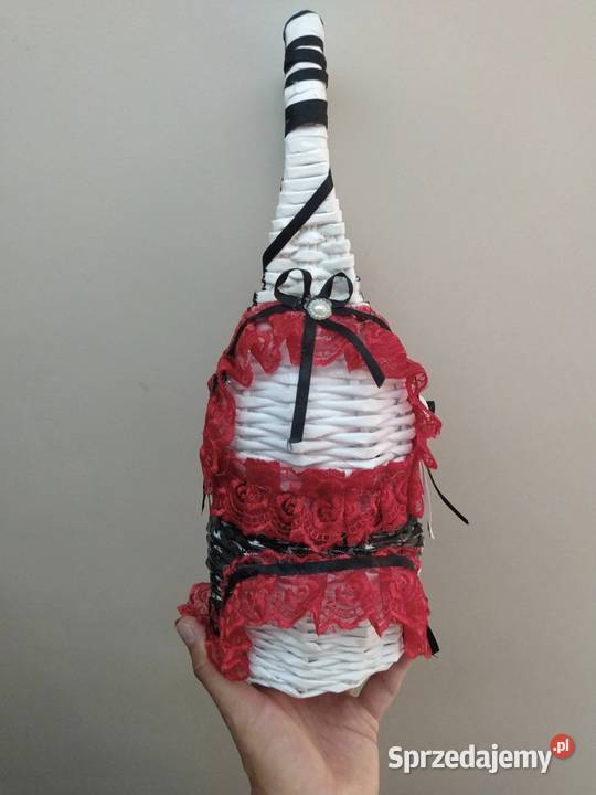 Kosz koszyk koszyczek rękodzieło hand made Kraków