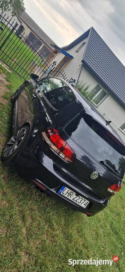 Golf VI rline wspomaganie kierownicy lubelskie Hrubieszów sprzedam