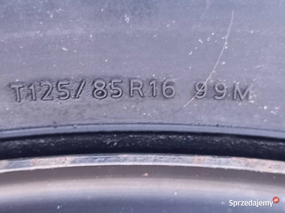 MONDEO MK4 S GALAXY MK3 koło dojazdowe 1258516 świętokrzyskie Kielce sprzedam