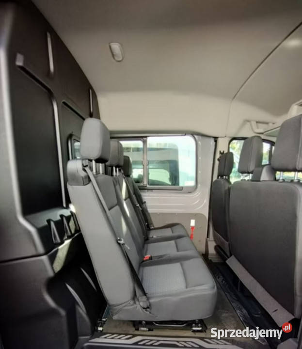 Ford Transit Automat 165 L3H2 Super Brygadowy elektryczne szyby zachodniopomorskie Szczecinek sprzedam
