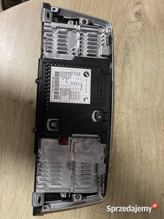 Ekran Radio BMW CIC osobowe Pozostałe Łódź