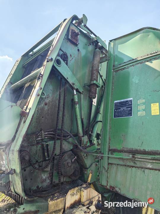 Sprzedam prasę John Deere 550 Wyry