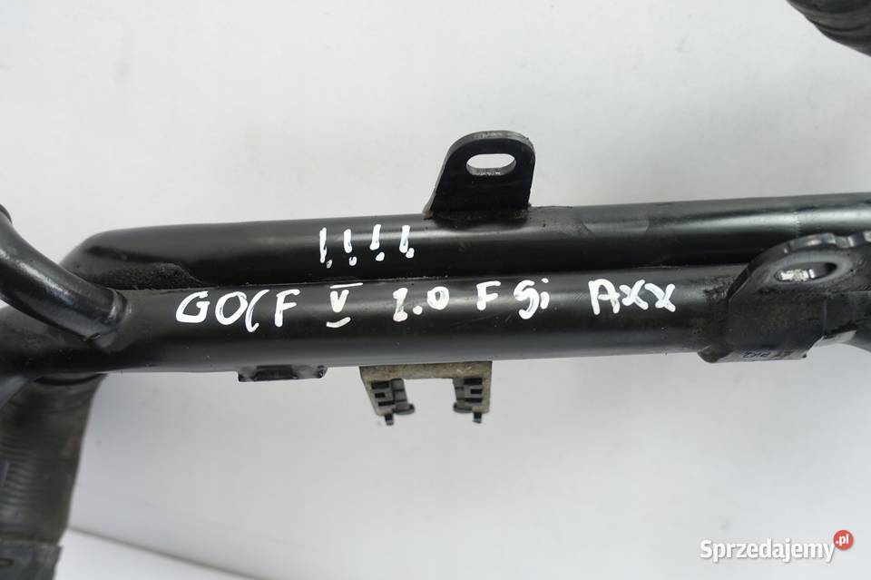 MAGISTRALA WODY VW Golf V 20 FSI WĄŻ WODY RURKA lubelskie