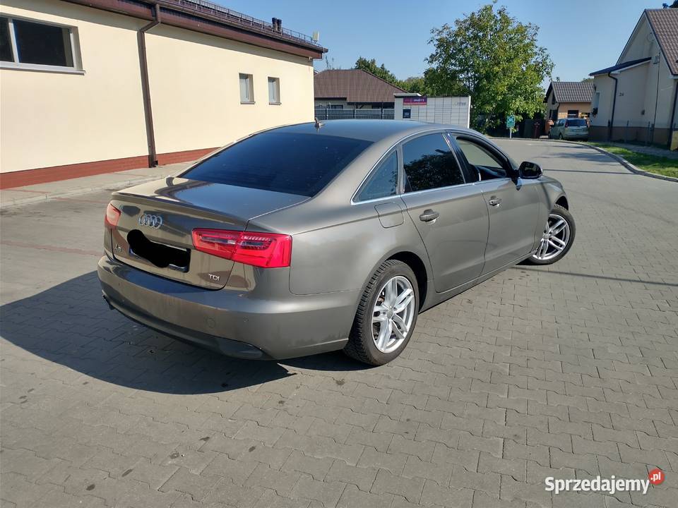 Audi A6 C7 Anglik Zarejestrowany w Sprzedam