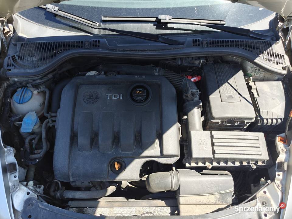Skoda Octavia 19 TDI jeden właściciel 10 lat aluminiowe felgi Mrągowo