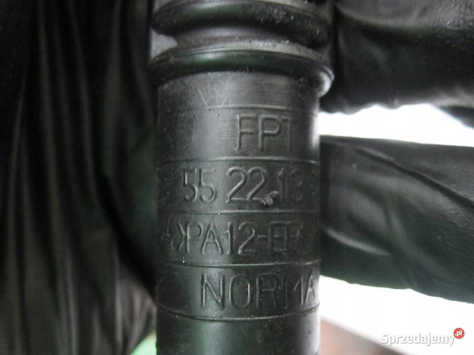 GIULIETTA 16 JTDM 940A3000 rura przewód wody osobowe Kielce