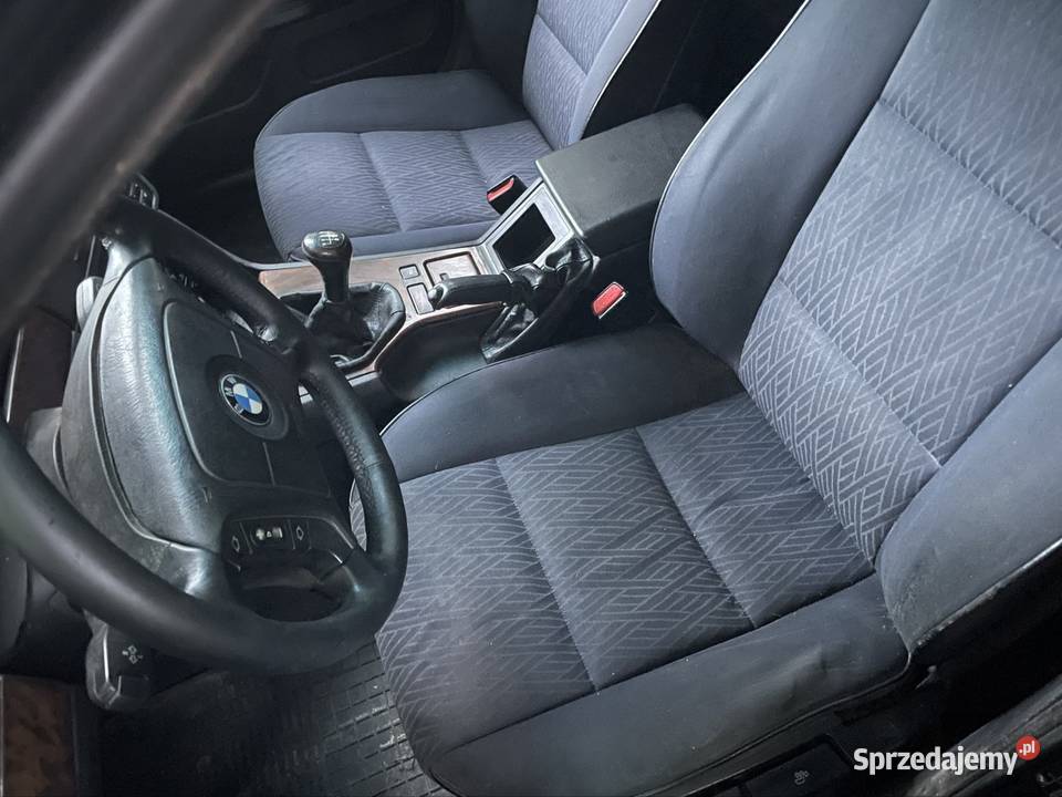 Bmw 530d manual e39 touring Wola Wiśniowa