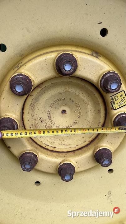 Sprzedam koła do John Deere dolnośląskie Oława sprzedam