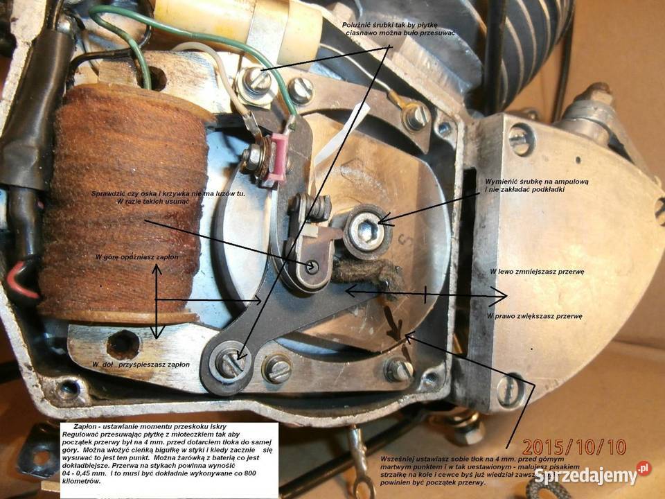 Silnki KO do roweru Warszawa