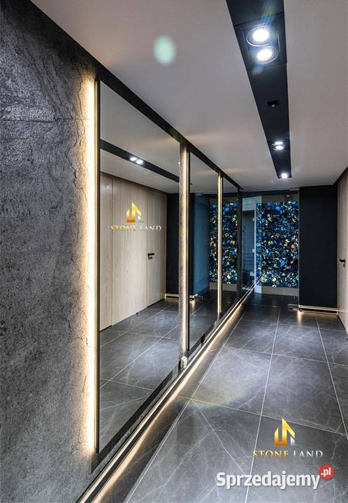 Fornir kamiennyokładzina kamienna szara na małopolskie Kraków