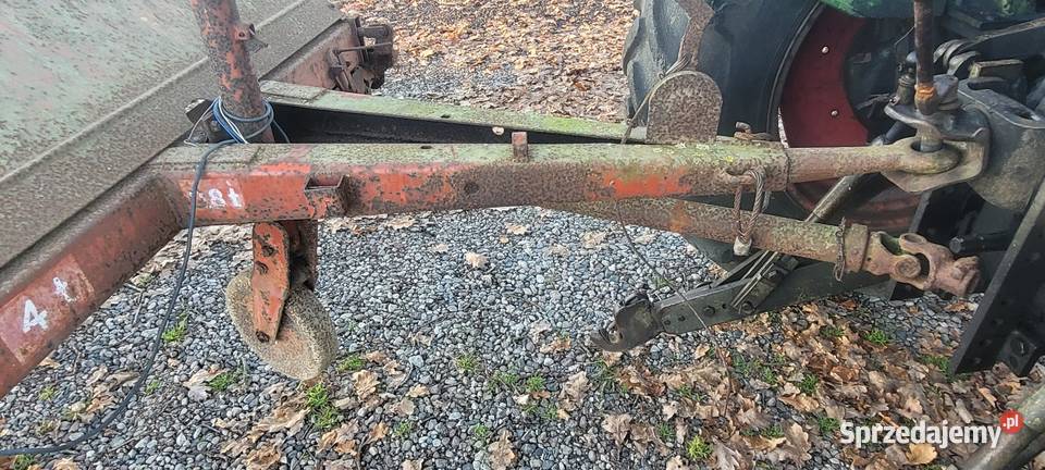 Przyczepa 1osiowa Huta Szklana