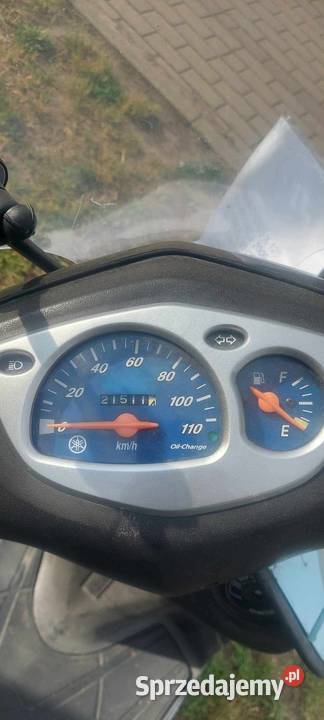 Skuter Yamaha cygnus x 125 ccm 2006 r Łosiów