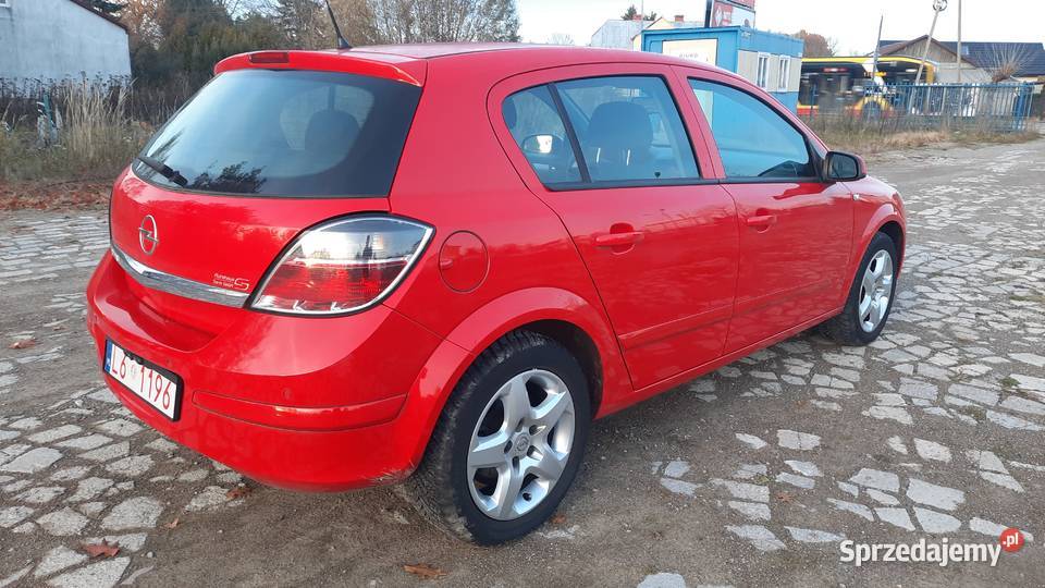 Opel Astra Lift 14 16V Benzyna Klima sprawna nawigacja Kraśnik