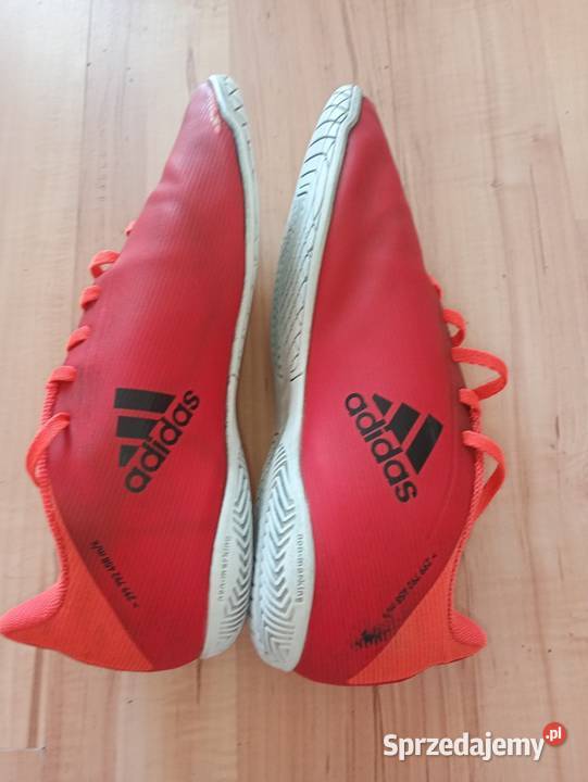 buty sportowe 42 adidas czerwone zachodniopomorskie Szczecin
