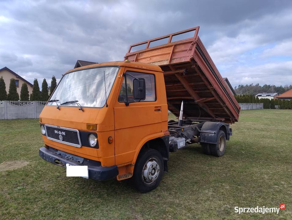 man wywrotka 3stronna 6871cm3 wielkopolskie Ostrzeszów