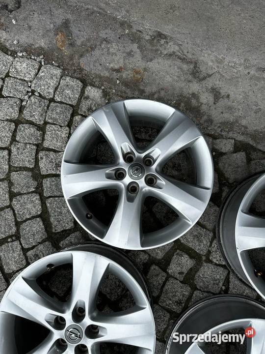 Felgi Aluminiowe 17 5x105 Mokka Astra J K Opel (oryginalne) Orzesze sprzedam