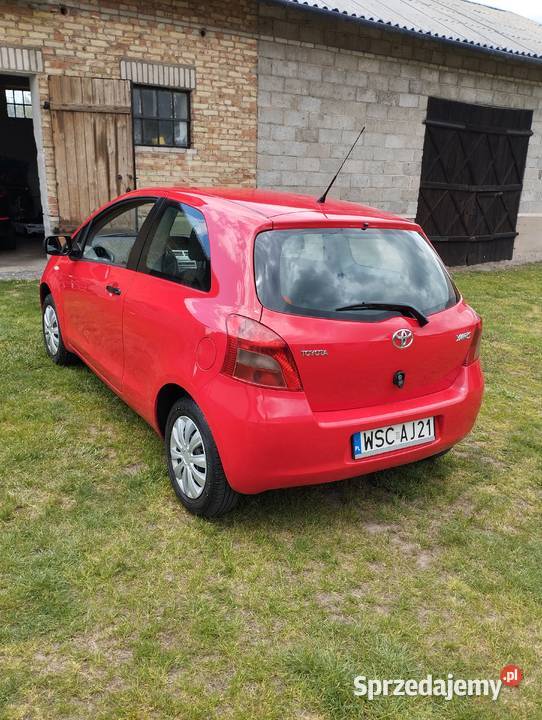 Yaris 2 Sochaczew sprzedam