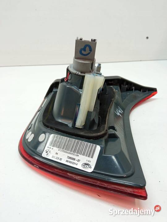 LAMPA TYŁ W KLAPĘ PRAWA LIFT LCI 7295006 Bmw X6 świętokrzyskie