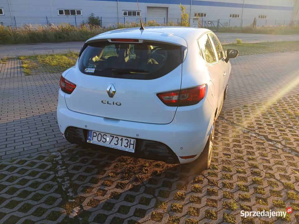 Renault Clio IV wielkopolskie Ostrów Wielkopolski