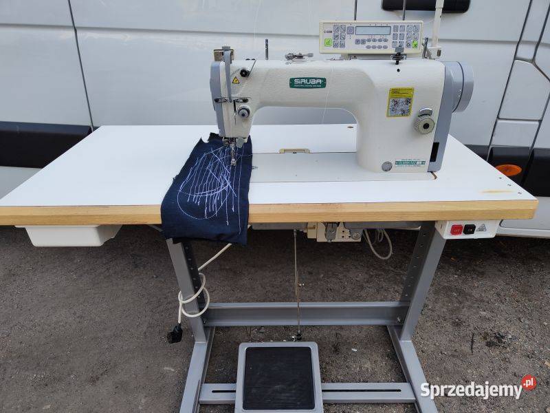 Stębnówka Siruba Prąd 230V Automat Juki 9000 dolnośląskie Wałbrzych