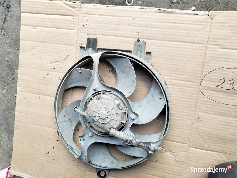 FORD FIESTA MK3 18D 18 D WENTYLATOR CHŁODNICY osobowe Kamień-Kolonia