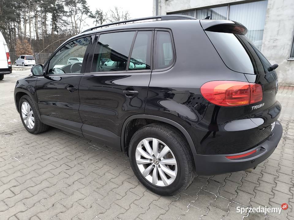 VW Tiguan model 2015r ładny 4/5 Tiguan Sulechów