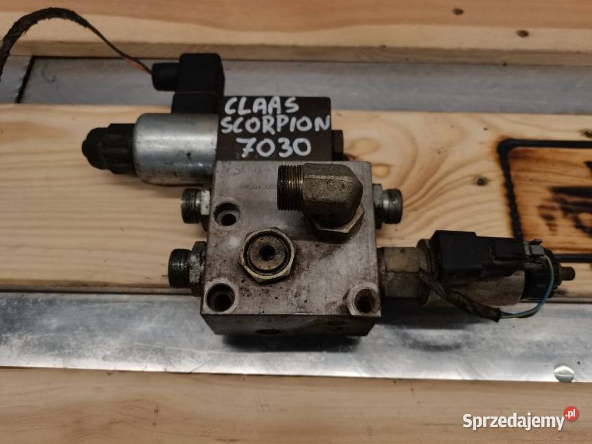 Claas Scorpion 7030 Blok zaworowy SauerDanfoss Wilkowo