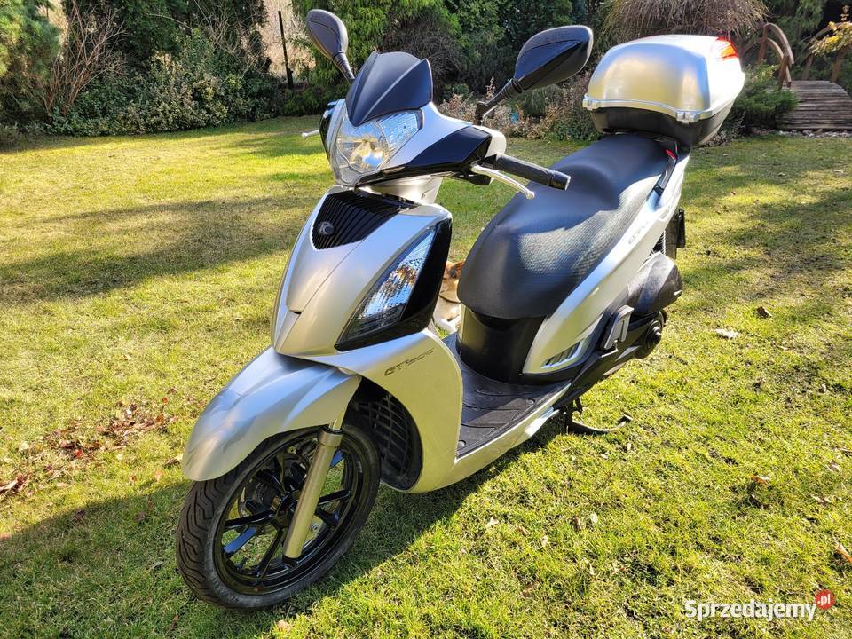 KYMCO PEOPLE GTi 30011ritalmotopila nieuszkodzony Piła