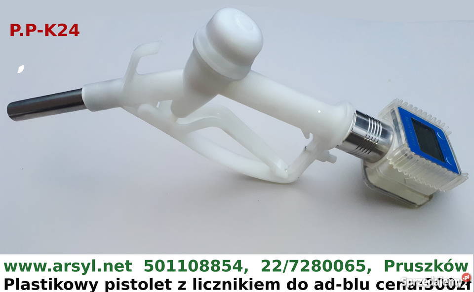 Pompa dystrybutor do adblue Mocznika CPN ADBLUE mazowieckie Pruszków