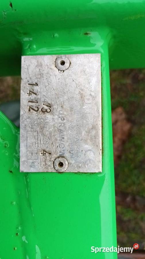 Agregat uprawowy 21m BOMET na łożyskach Turów