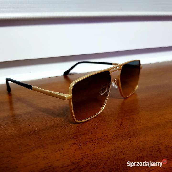 Piękne męskie okulary unisex nowość 2026