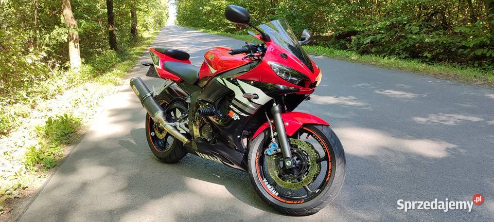 YAMAHA R6 rj05